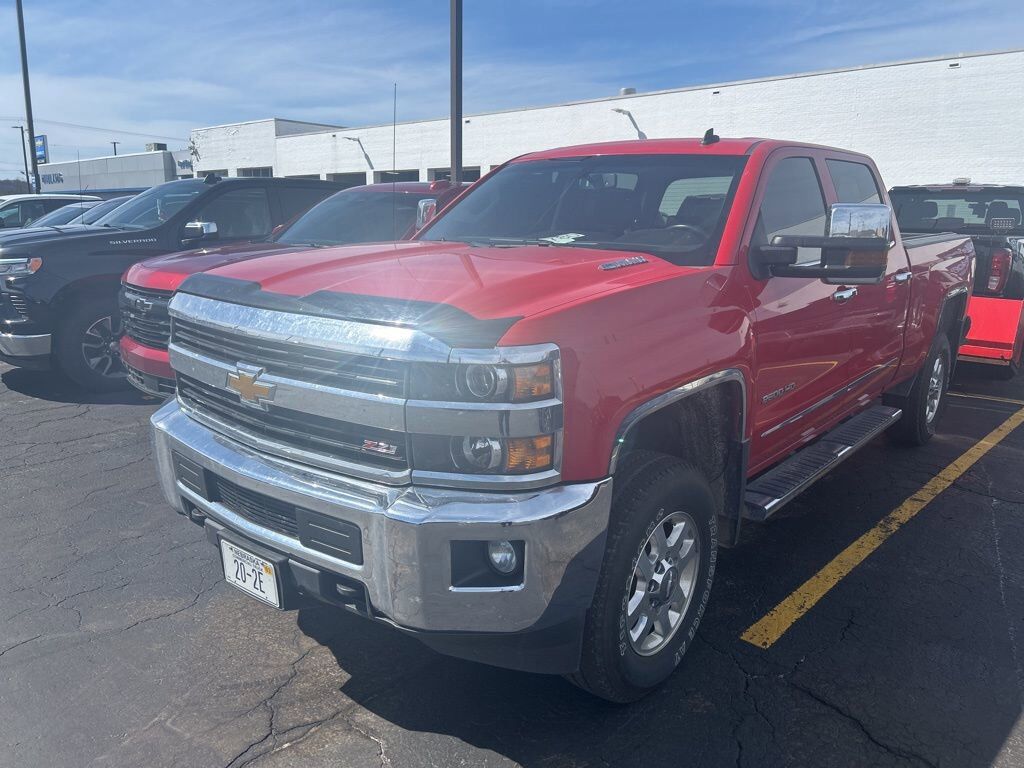 2015 CHEVROLET Silverado