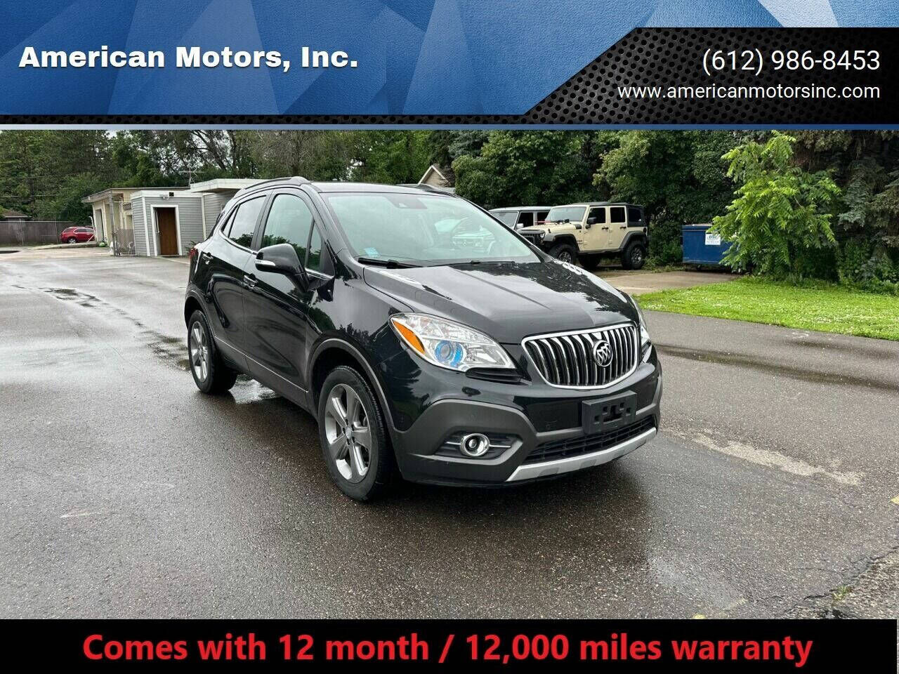 2016 BUICK Encore