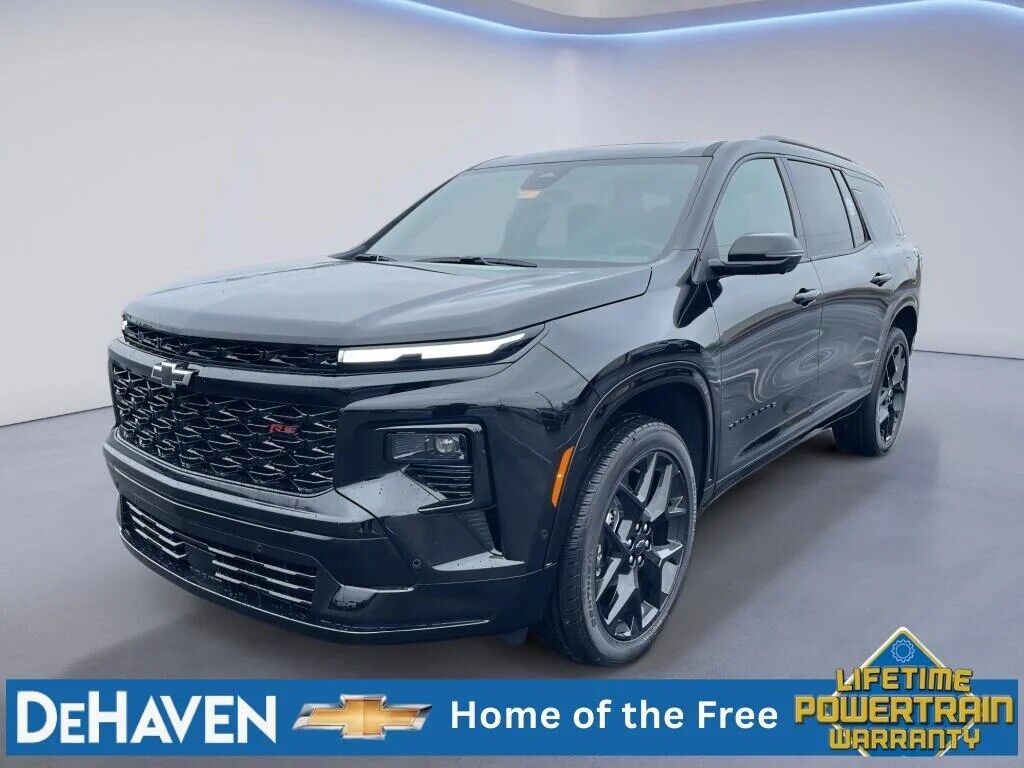 2026 CHEVROLET Traverse