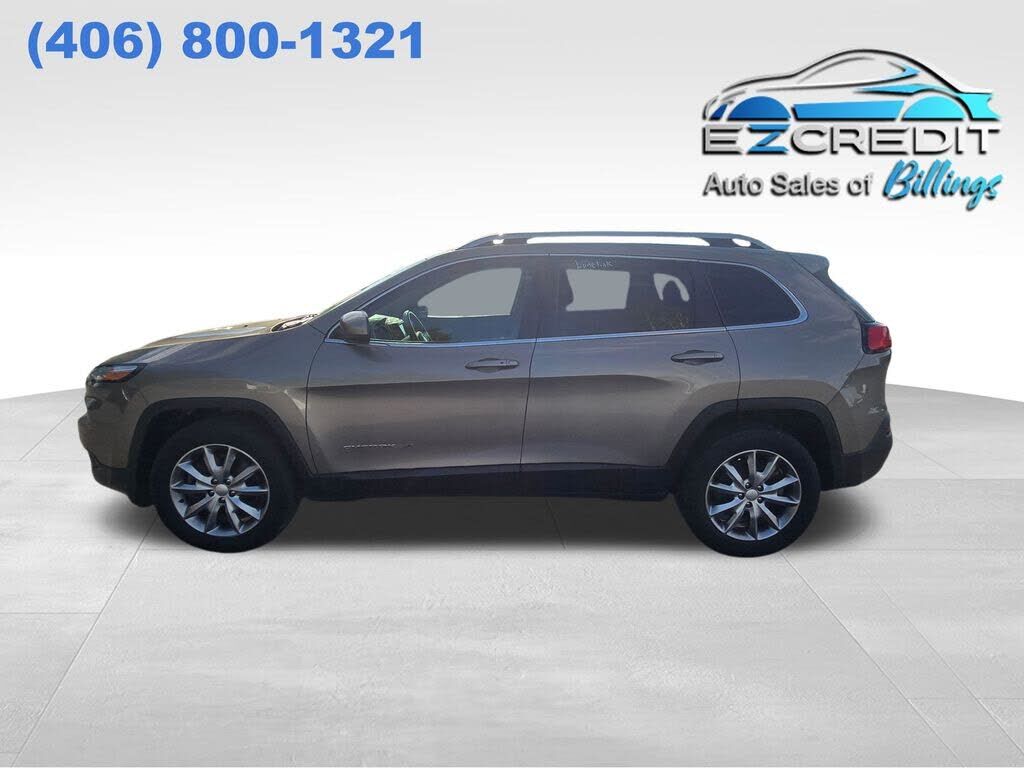 2018 JEEP Cherokee