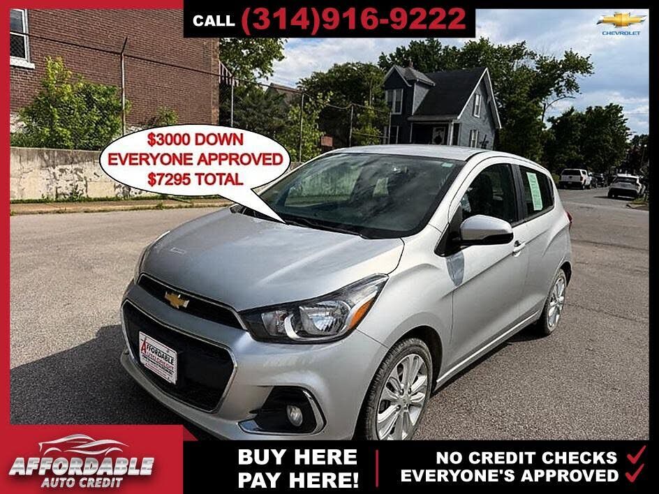 2018 CHEVROLET Spark