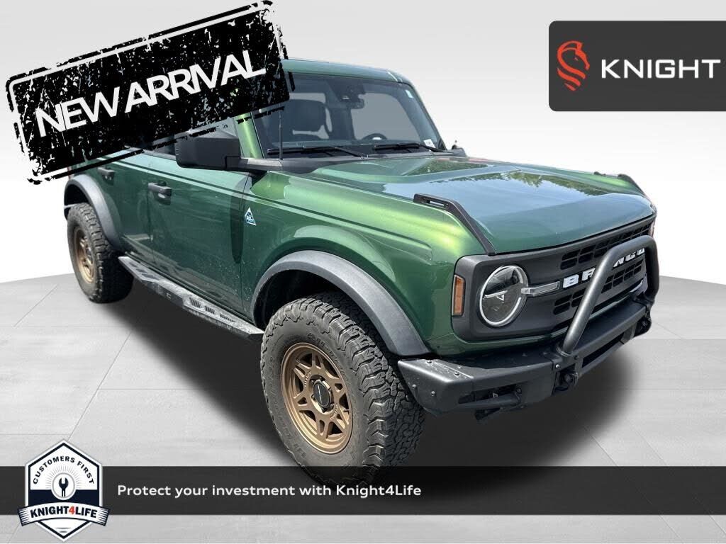 2022 FORD Bronco