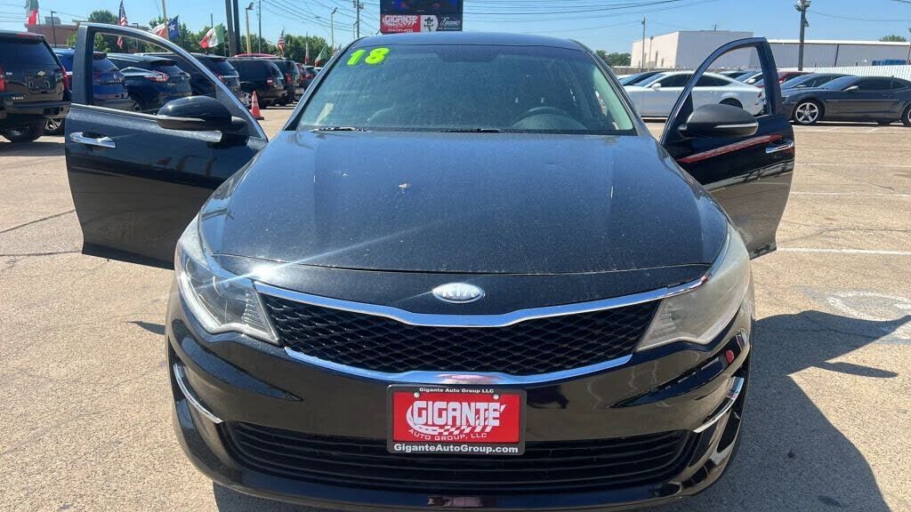 2018 KIA Optima