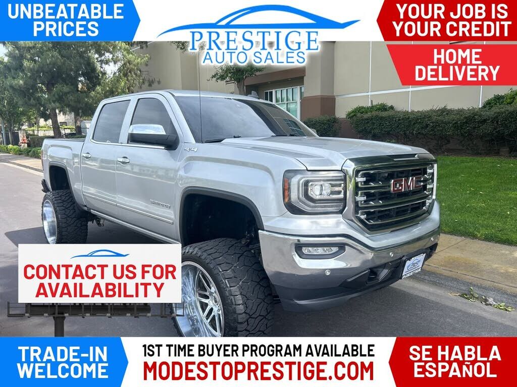 2018 GMC Sierra