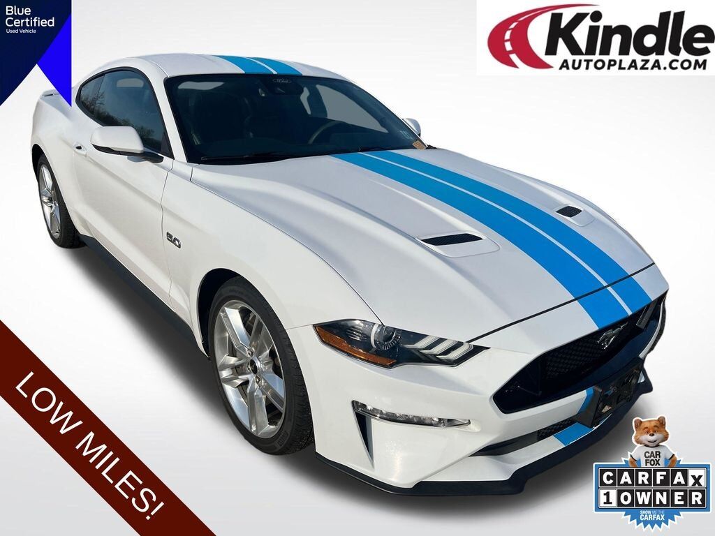 2021 FORD Mustang