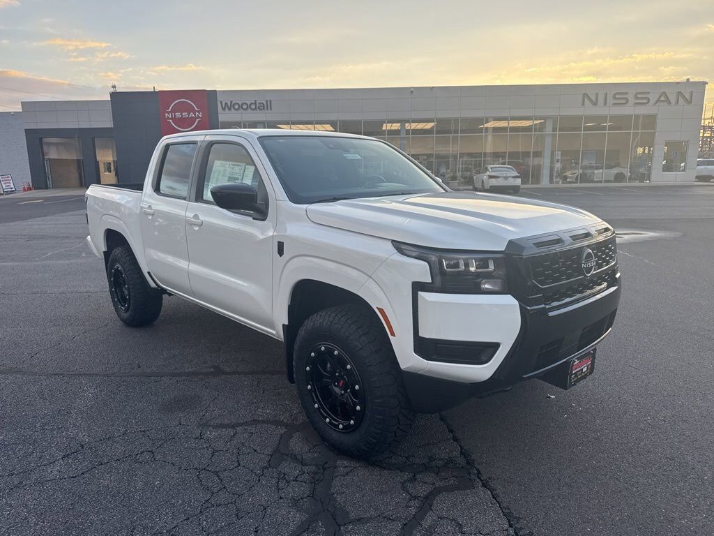 2026 NISSAN Frontier