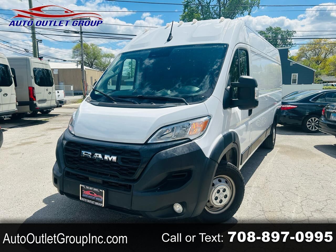 2023 RAM Promaster 3500