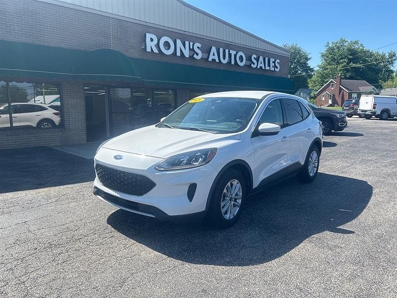 2020 FORD Escape
