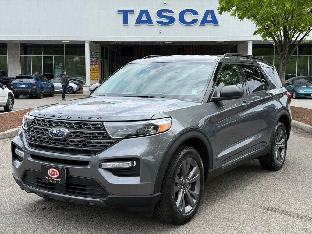 2022 FORD Explorer