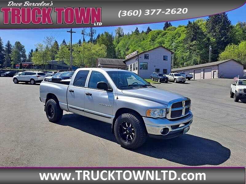2002 DODGE Ram