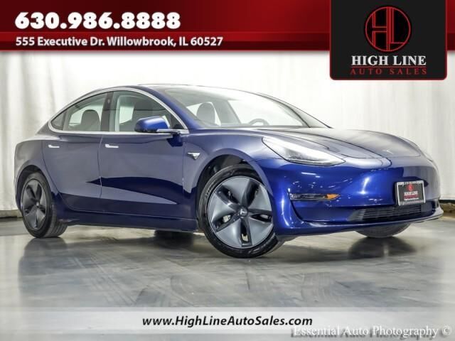 2018 TESLA Model 3