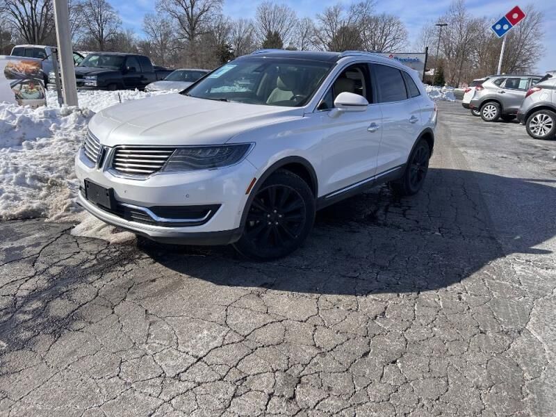 2016 LINCOLN MKX