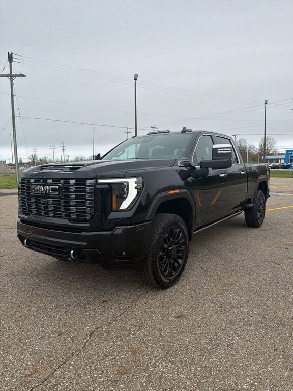 2026 GMC Sierra HD