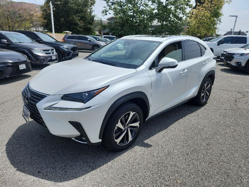2021 LEXUS NX