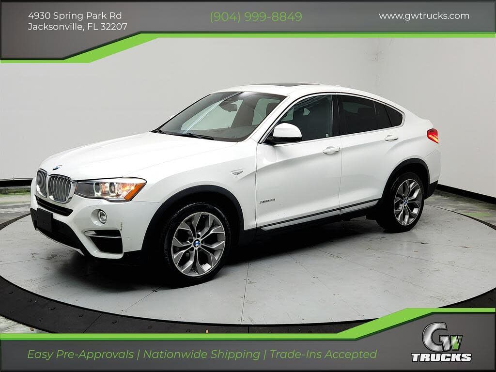 2018 BMW X4