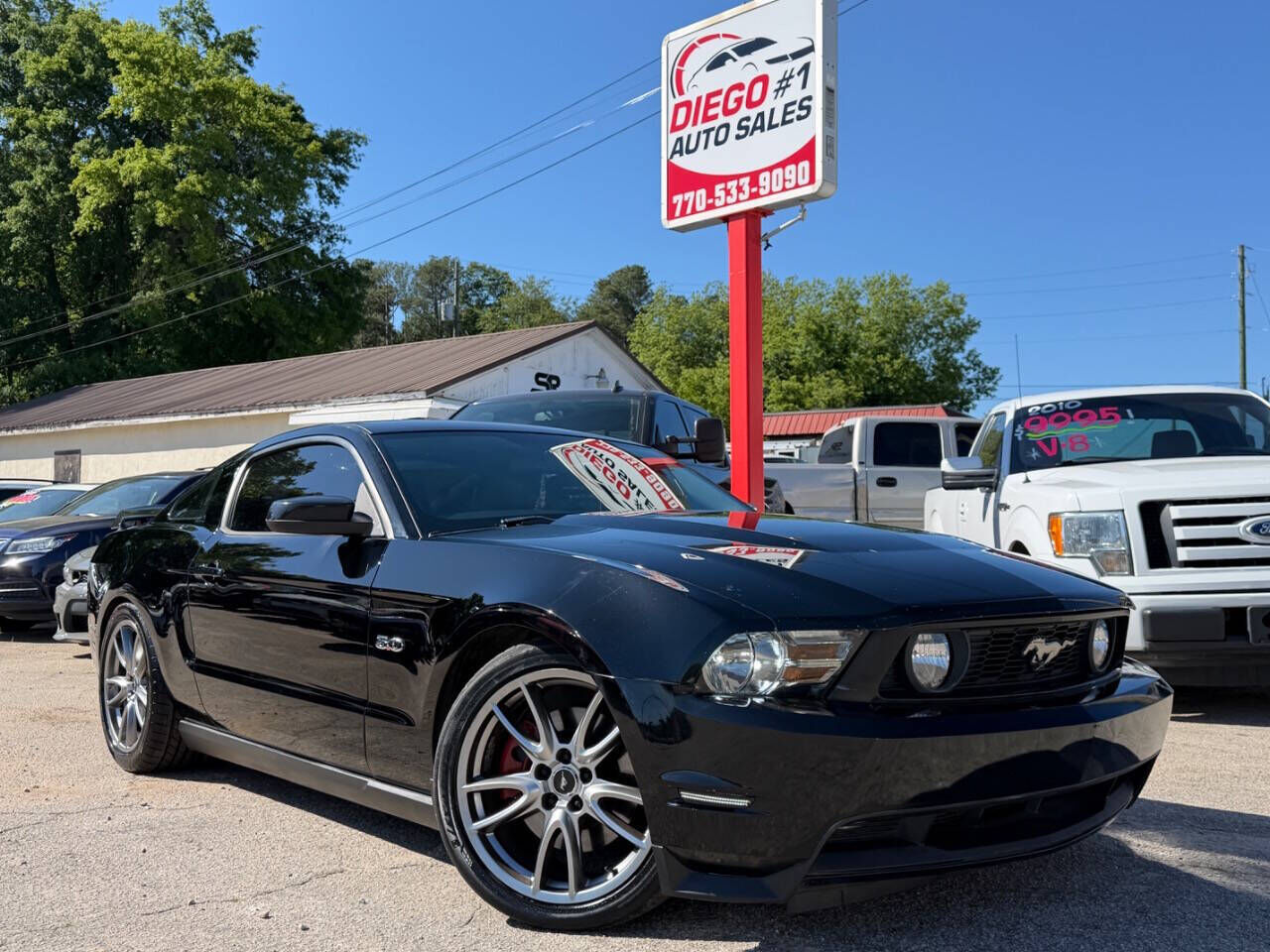 2011 FORD Mustang