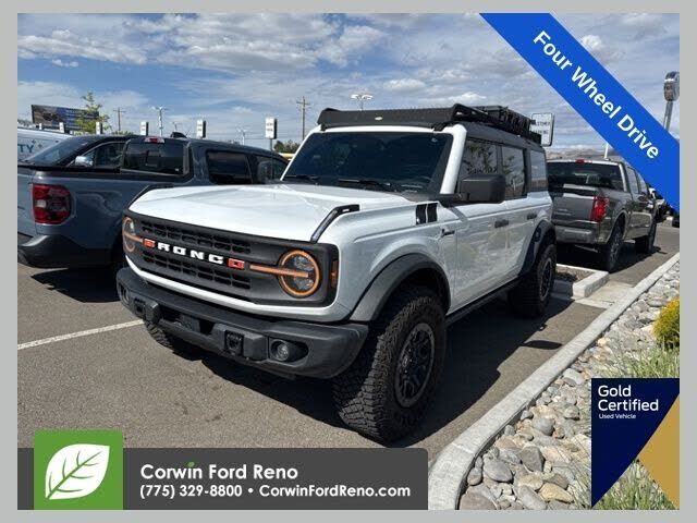 2024 FORD Bronco