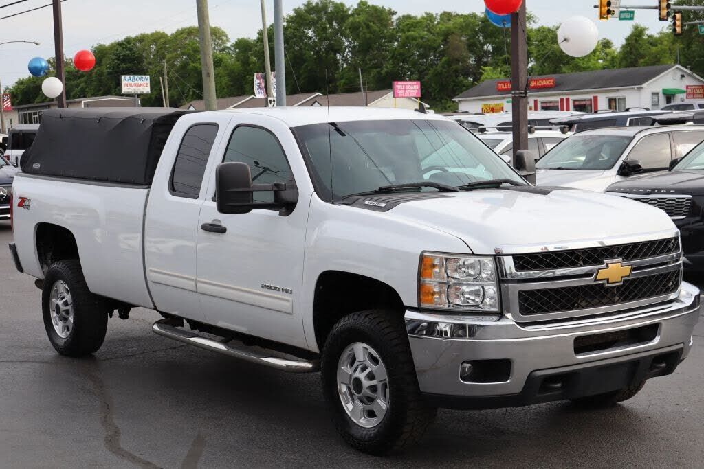2012 CHEVROLET Silverado