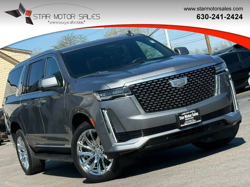 2021 CADILLAC Escalade ESV