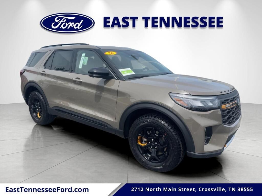 2026 FORD Explorer