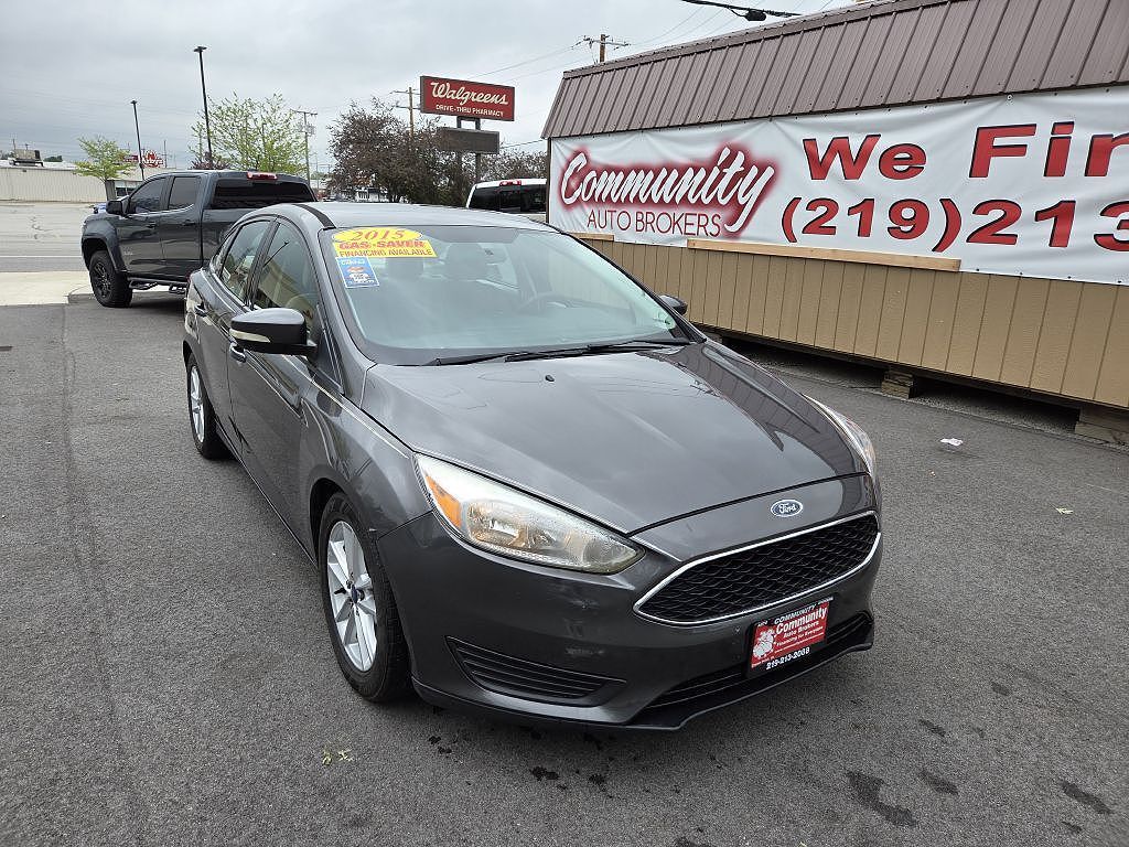 2015 FORD Focus