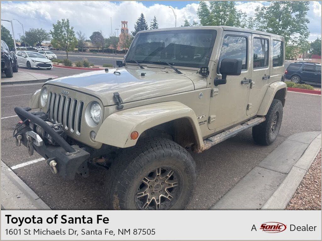 2017 JEEP Wrangler