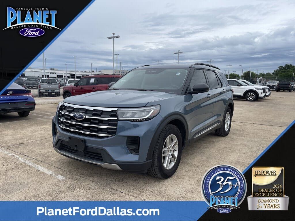 2025 FORD Explorer