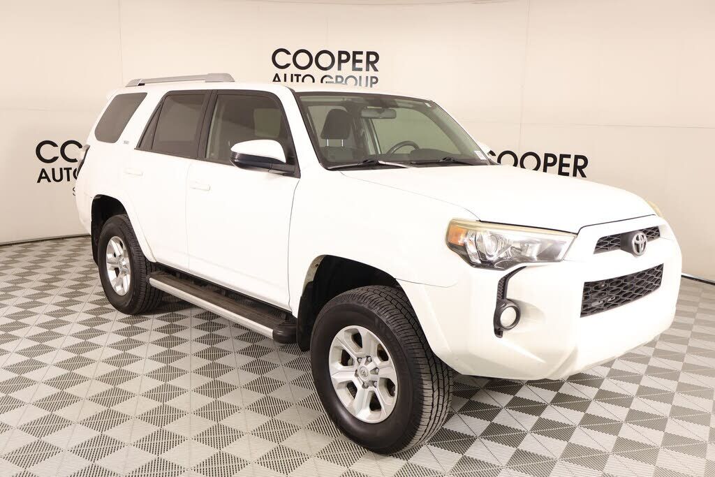 2014 TOYOTA 4-Runner