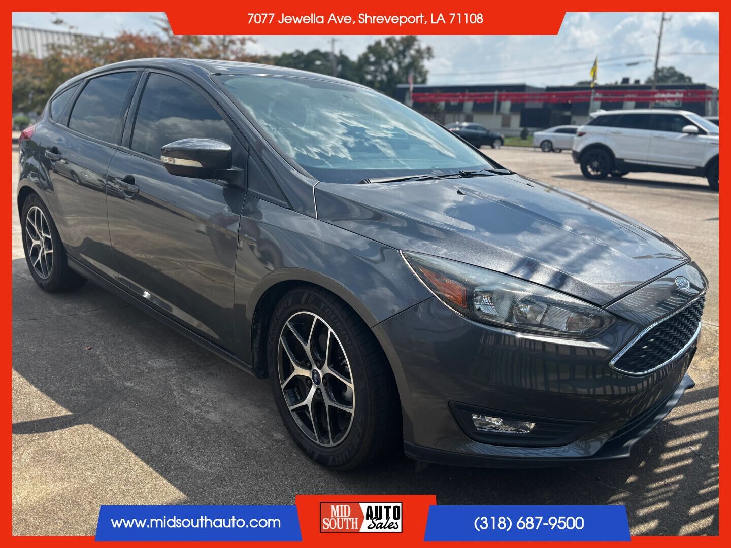 2017 FORD Focus