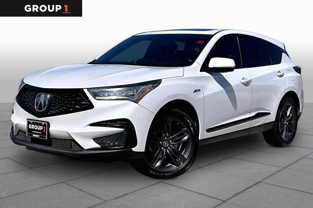 2021 ACURA RDX