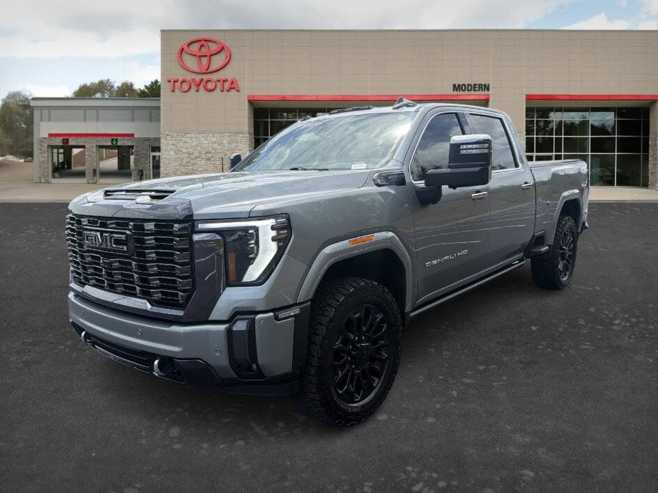 2024 GMC Sierra HD