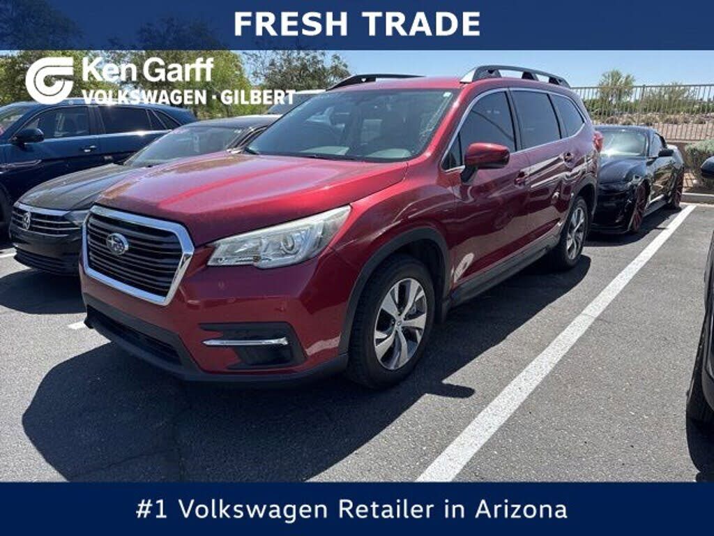 2019 SUBARU Ascent
