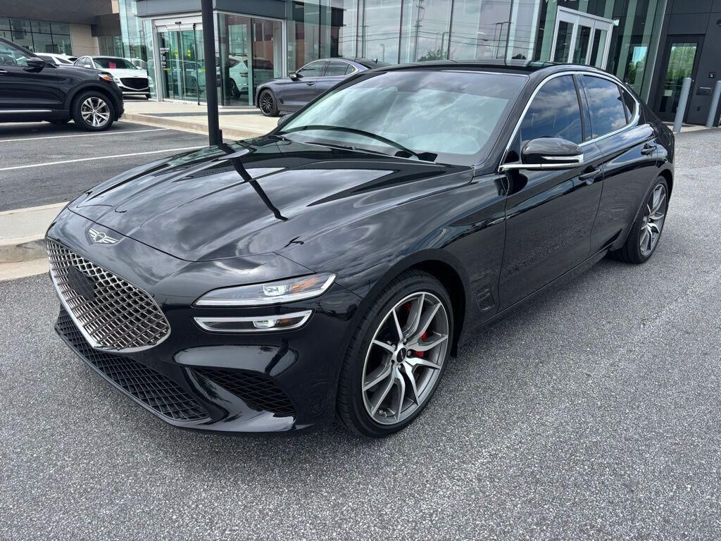 2024 GENESIS G70