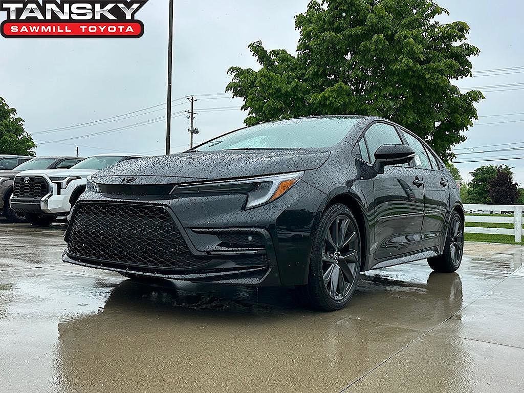 2026 TOYOTA Corolla