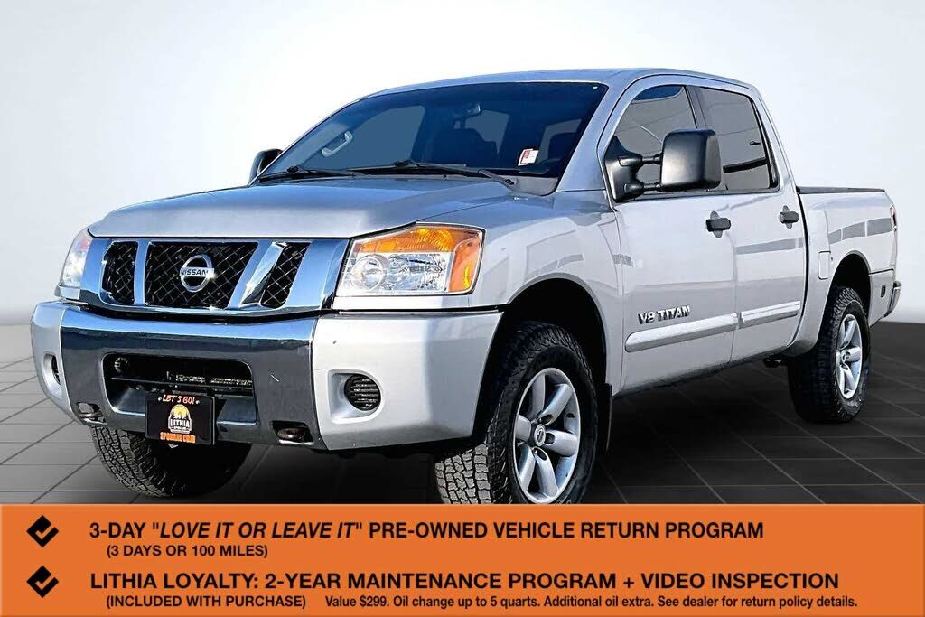 2012 NISSAN Titan