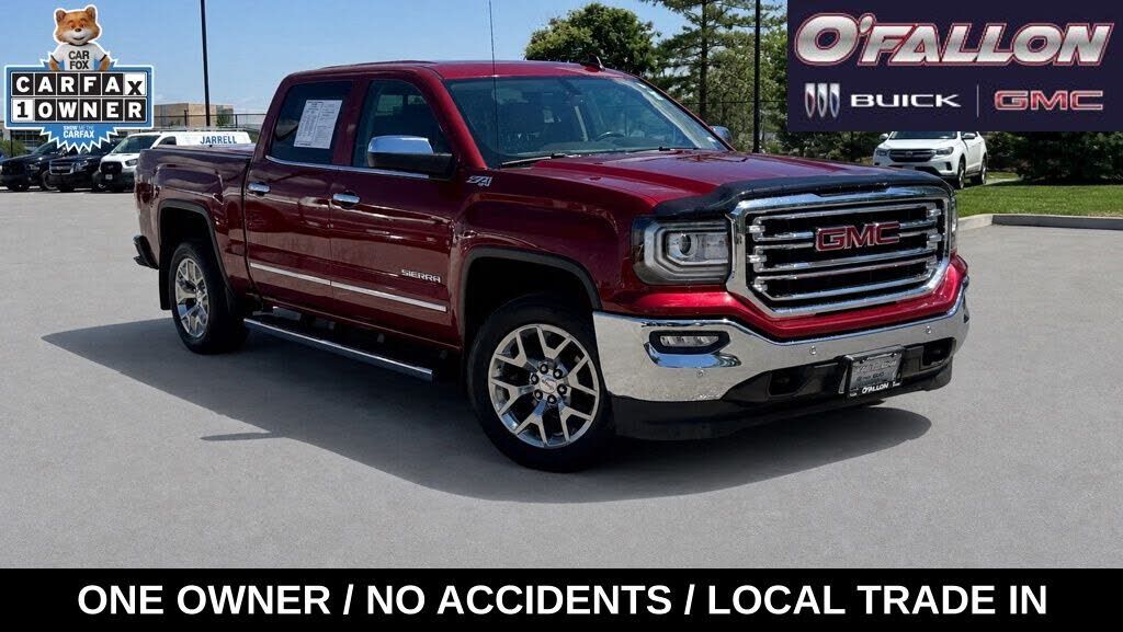 2018 GMC Sierra