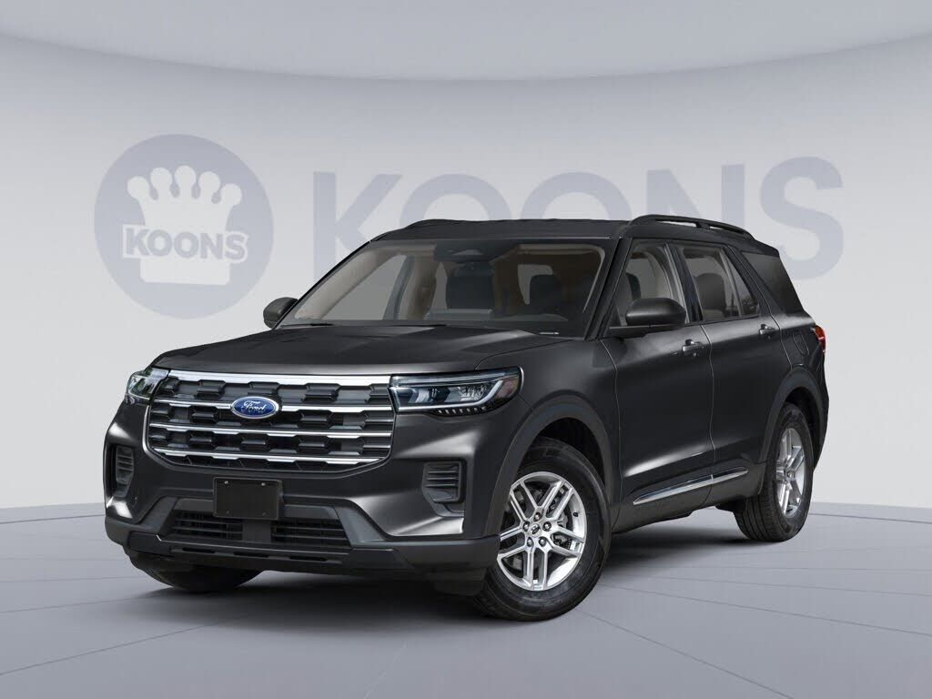 2025 FORD Explorer
