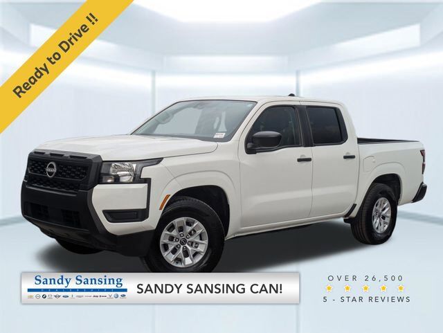 2025 NISSAN Frontier