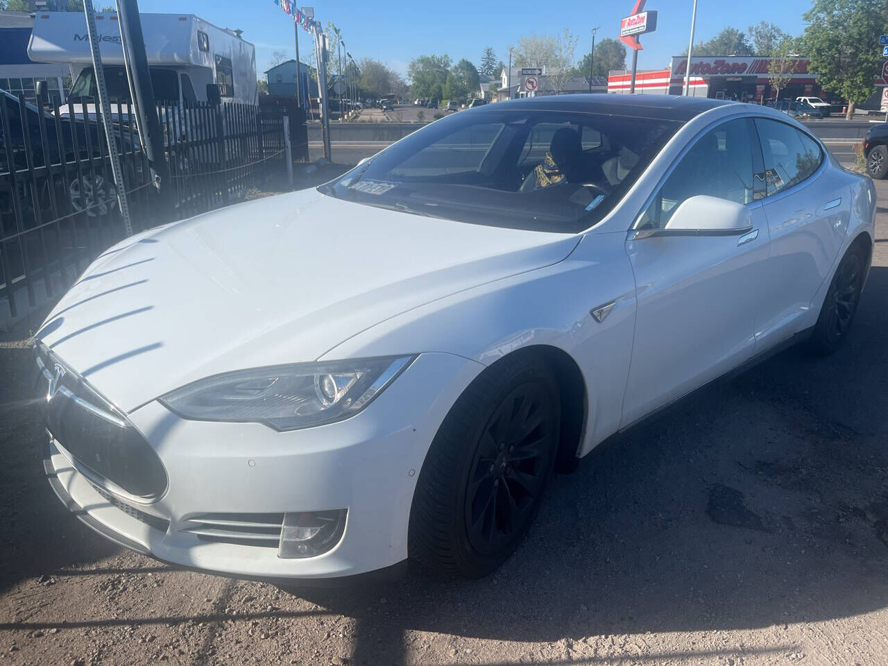 2016 TESLA Model S