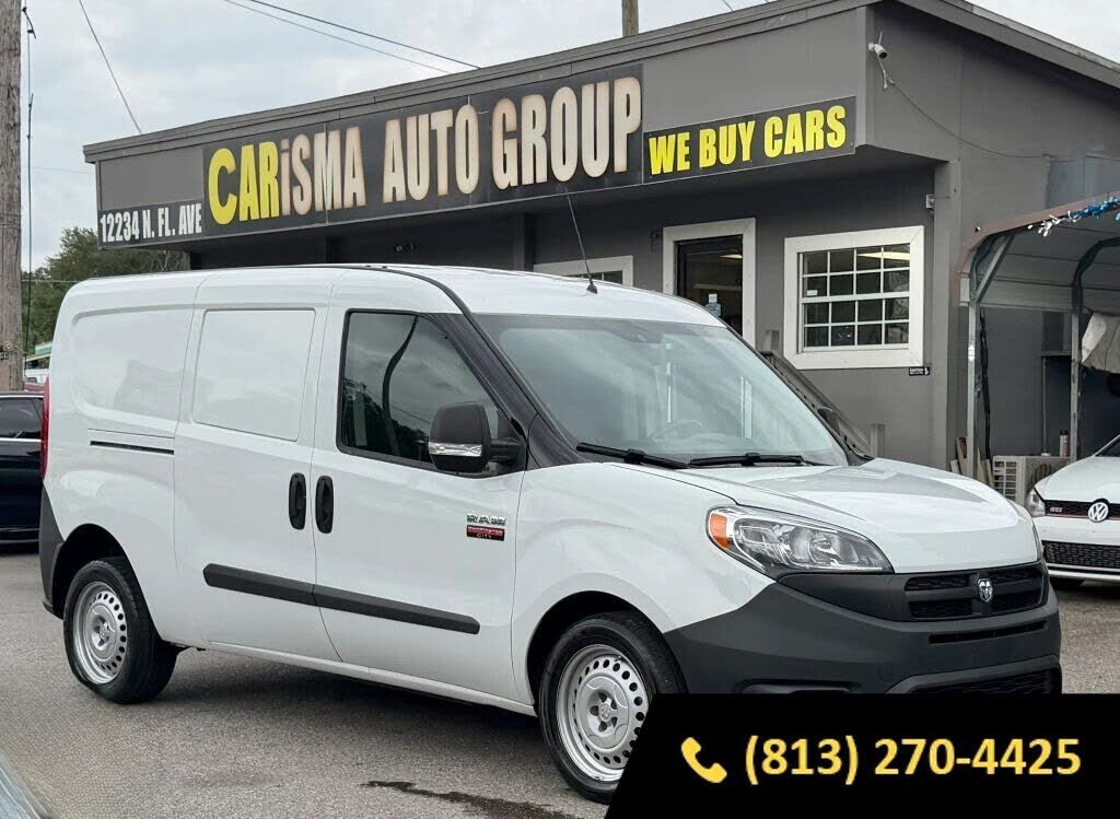 2018 RAM Promaster City
