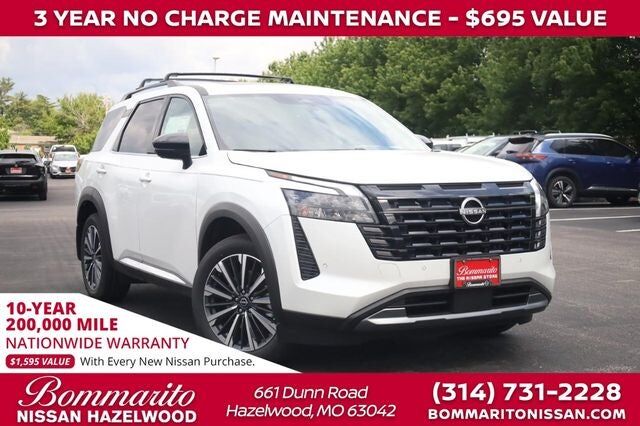 2026 NISSAN Pathfinder