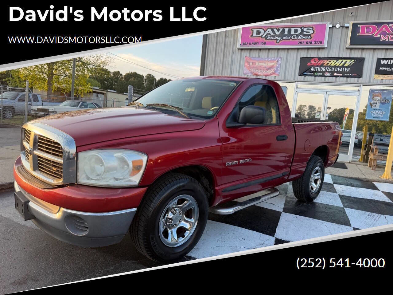 2007 DODGE Ram