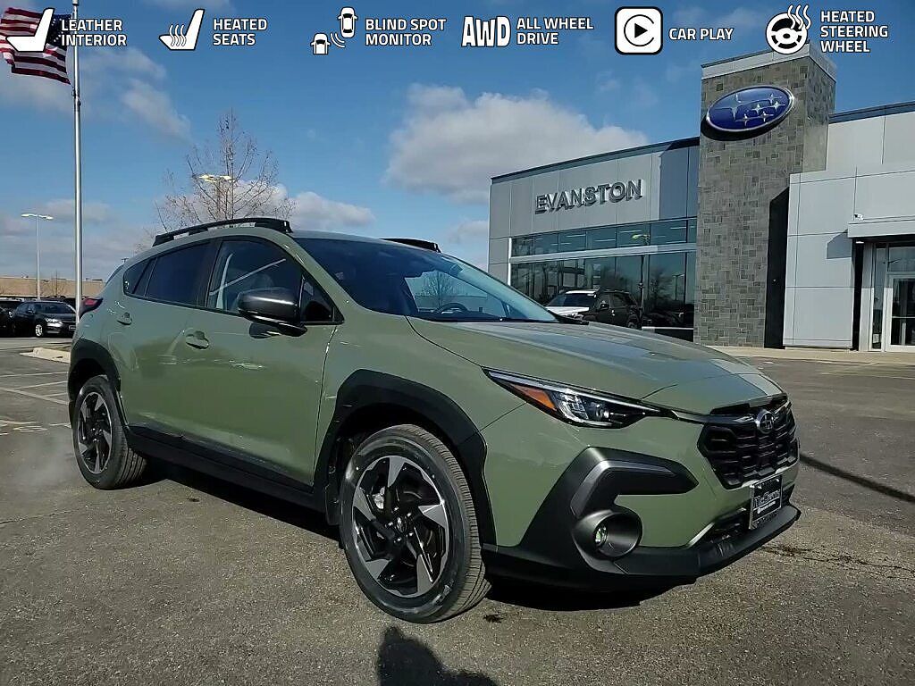 2026 SUBARU Crosstrek