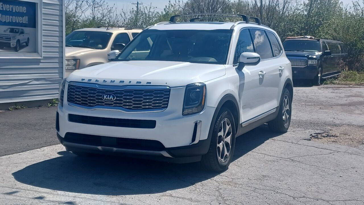 2020 KIA Telluride