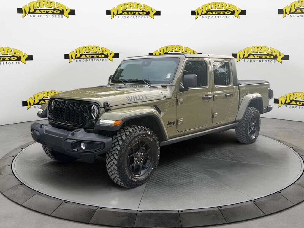 2025 JEEP Gladiator