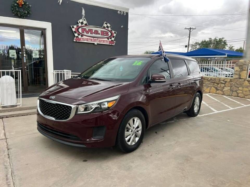 2016 KIA Sedona