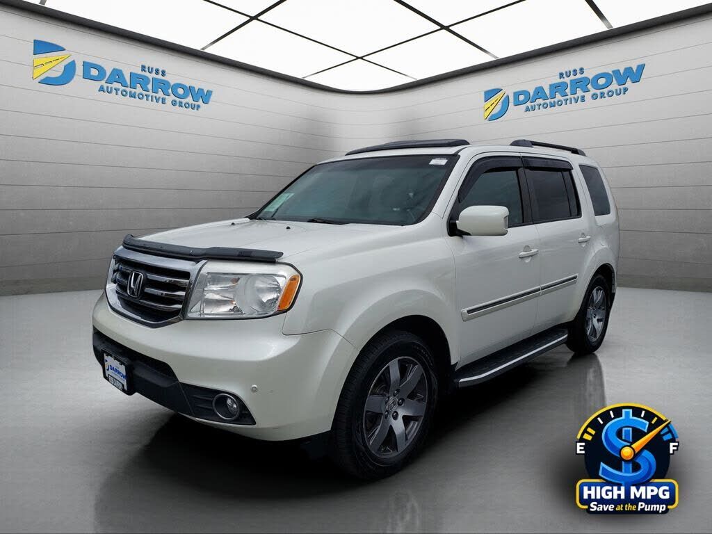 2012 HONDA Pilot