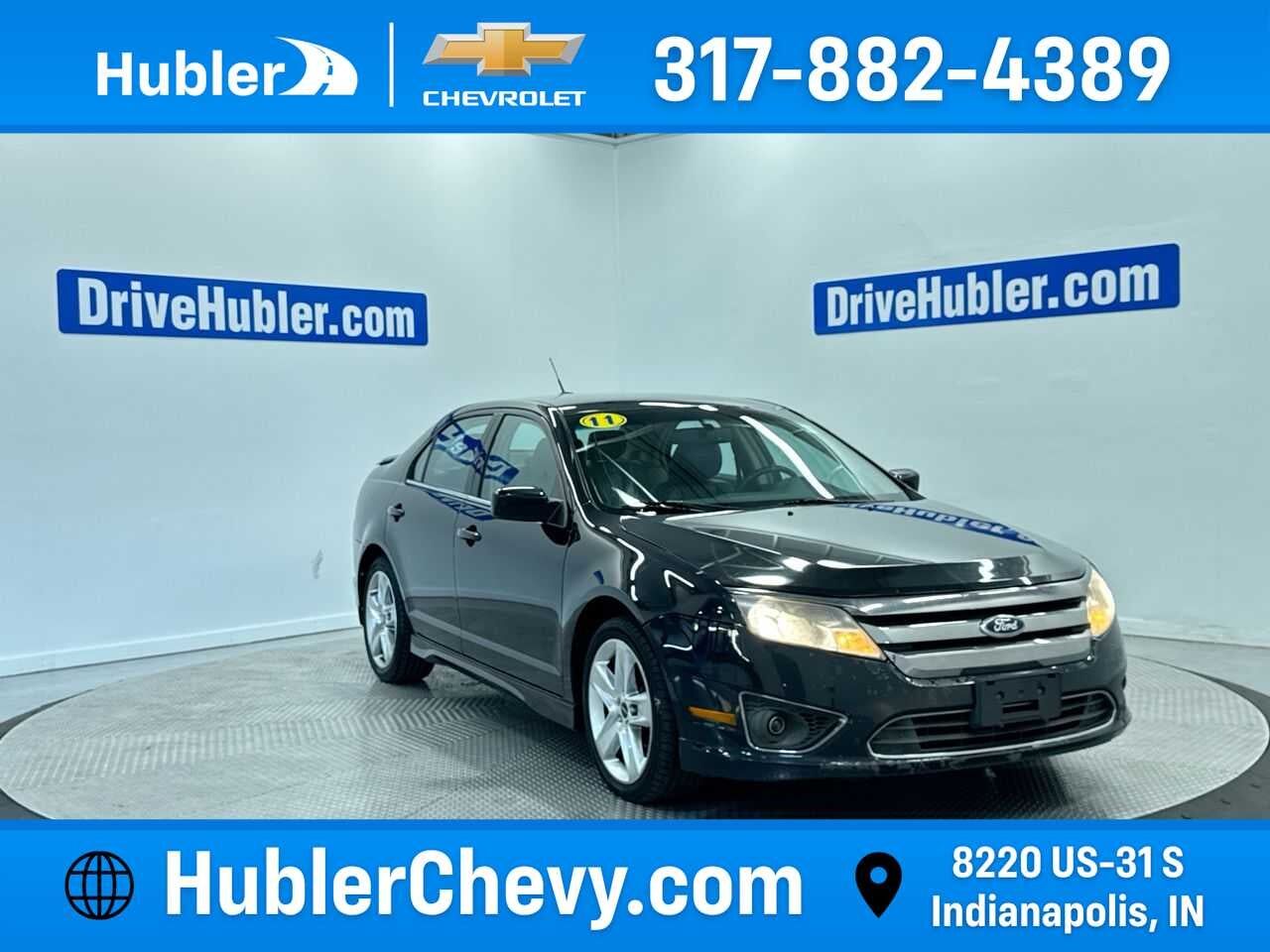 2011 FORD Fusion