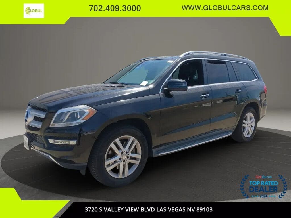 2016 MERCEDES-BENZ GL-Class