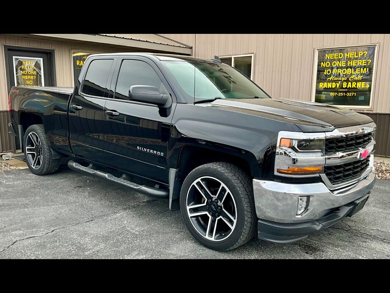 2018 CHEVROLET Silverado